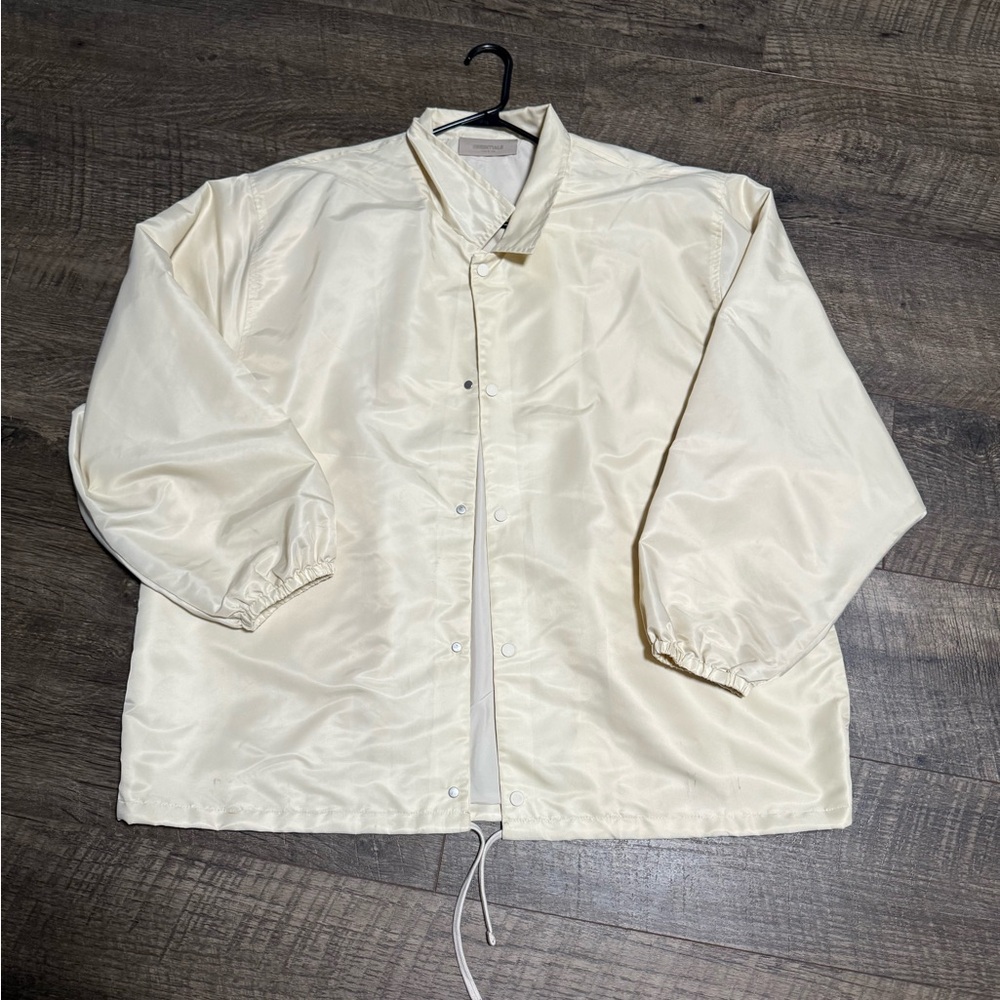 Essentials Men's Coaches Jacket